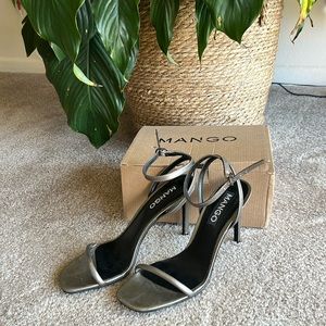 MANGO Strappy Heels
